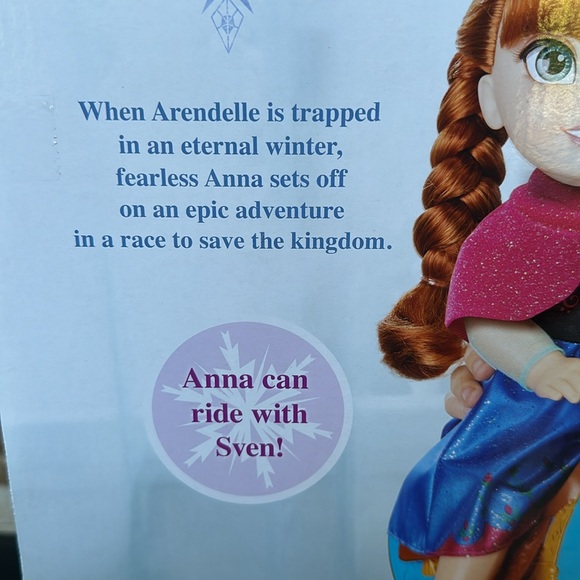 Disney’s Frozen Anna and Sven (Kohls Exclusive) Retired - Picture 3 of 7